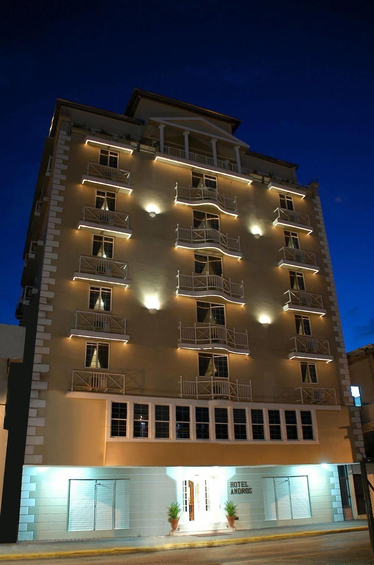 Hotel Andros Colon Eksteriør bilde